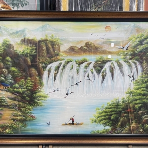 Sơn dầu về sơn thuỷ