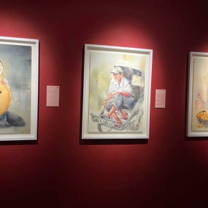 TRANH NGHỆ THUẬT 3