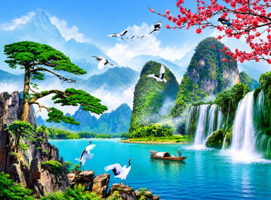 Gợi ý chọn tranh quà tặng cho dịp tân gia