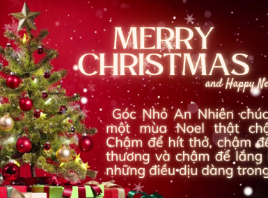 🎄✨ GIÁNG SINH AN NHIÊN – ẤM ÁP TỪ NHỮNG ĐIỀU NHỎ BÉ ✨🎄