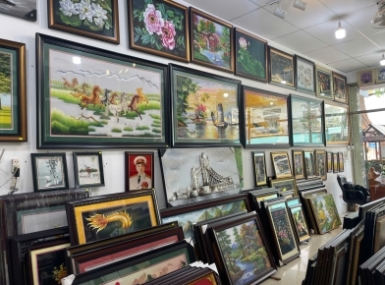 Tô Điểm Không Gian Sống Cùng Tiệm Tranh Góc Nhỏ An Nhiên